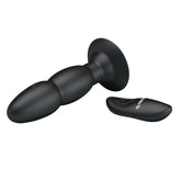 Pleasure Unleashed - Beaded Remote Anal Vibrator Anal Vibrators